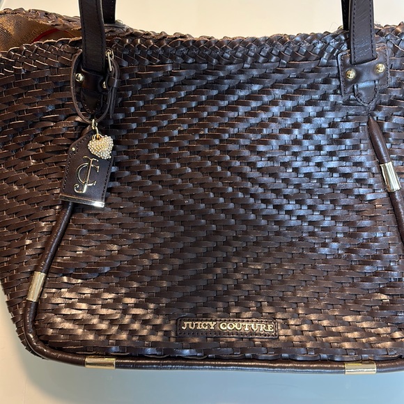 Juicy Couture Large Leather Bag - Picture 2 of 7